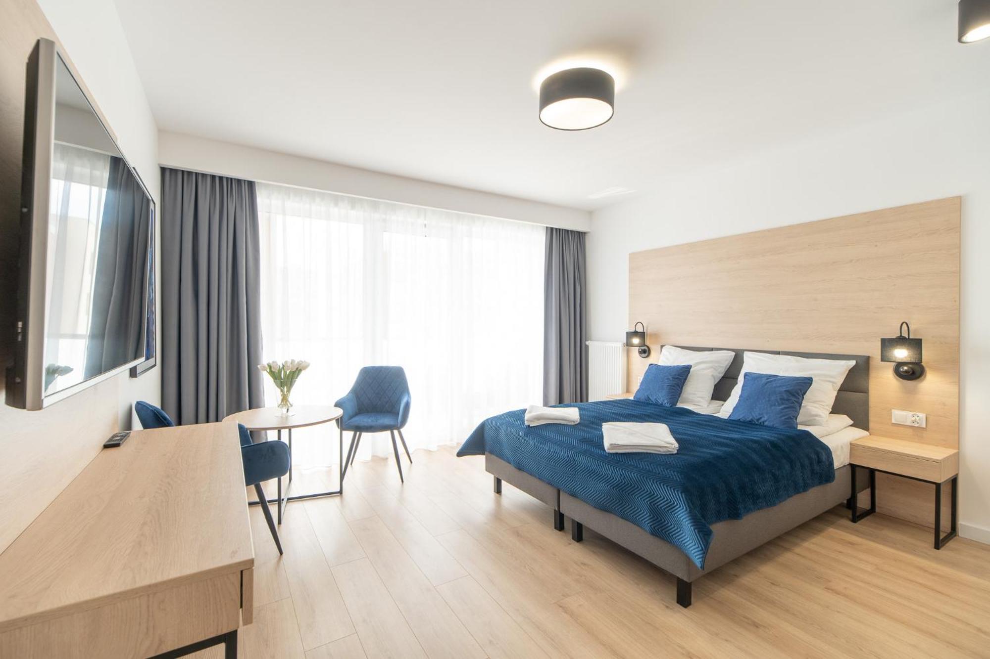 Faro Apartamenty Kasprowicza 20 Ab Kołobrzeg Exteriör bild
