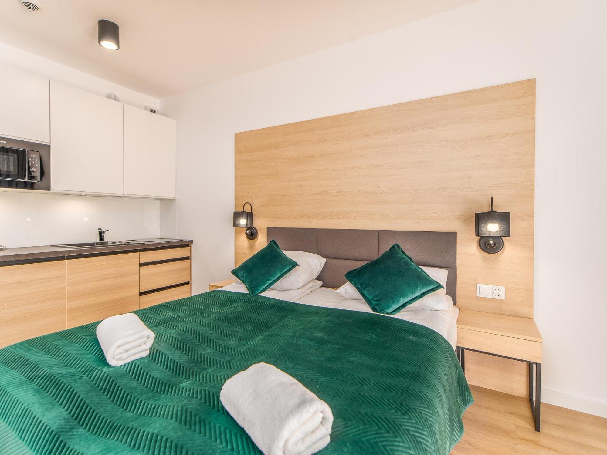 Faro Apartamenty Kasprowicza 20 Ab Kołobrzeg Exteriör bild