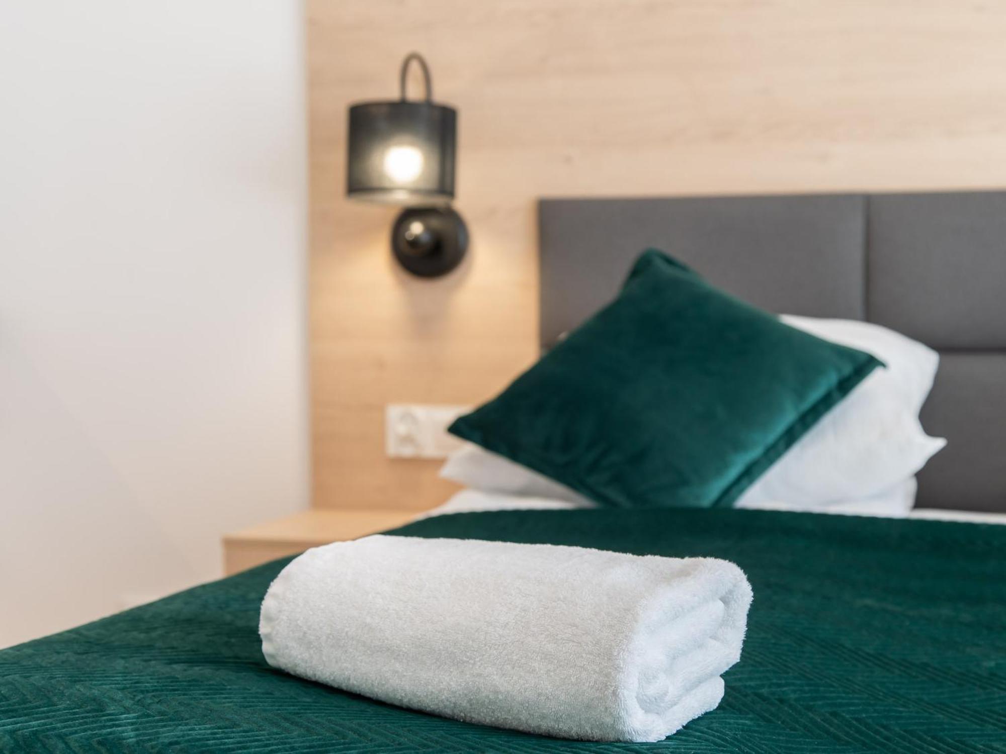 Faro Apartamenty Kasprowicza 20 Ab Kołobrzeg Exteriör bild