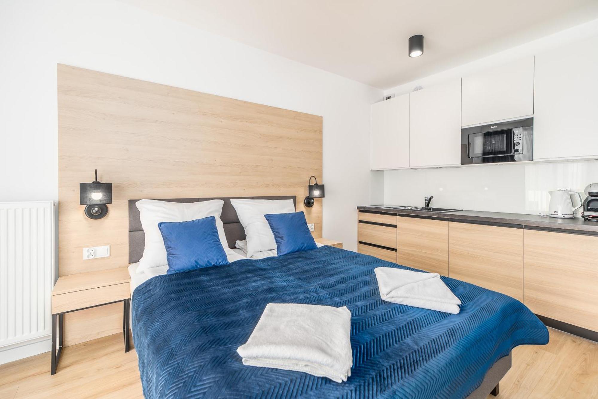 Faro Apartamenty Kasprowicza 20 Ab Kołobrzeg Exteriör bild