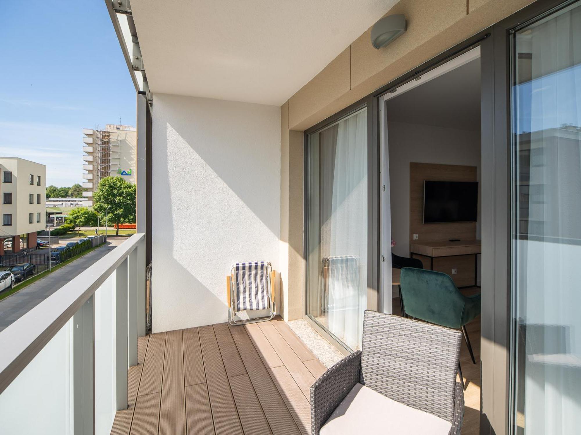 Faro Apartamenty Kasprowicza 20 Ab Kołobrzeg Exteriör bild