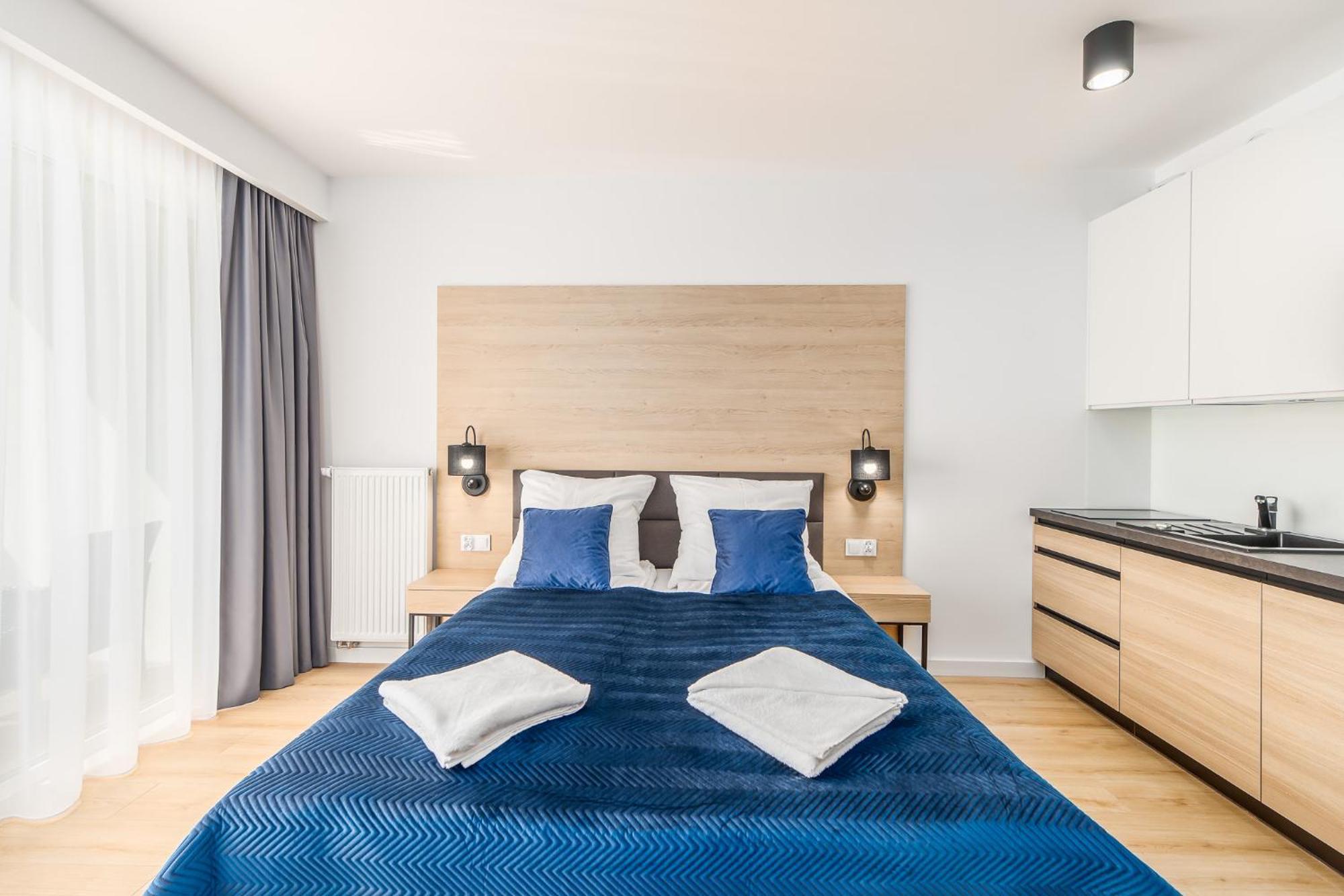 Faro Apartamenty Kasprowicza 20 Ab Kołobrzeg Exteriör bild