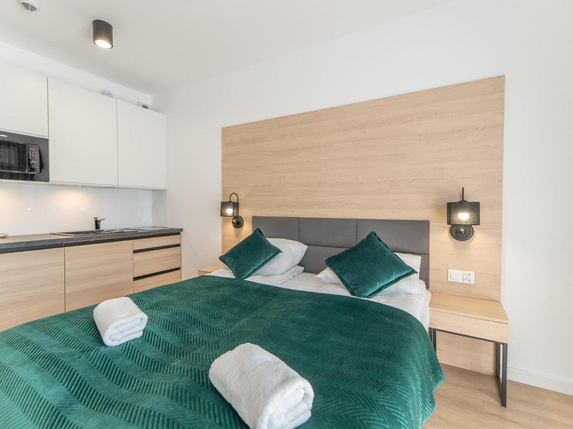 Faro Apartamenty Kasprowicza 20 Ab Kołobrzeg Exteriör bild