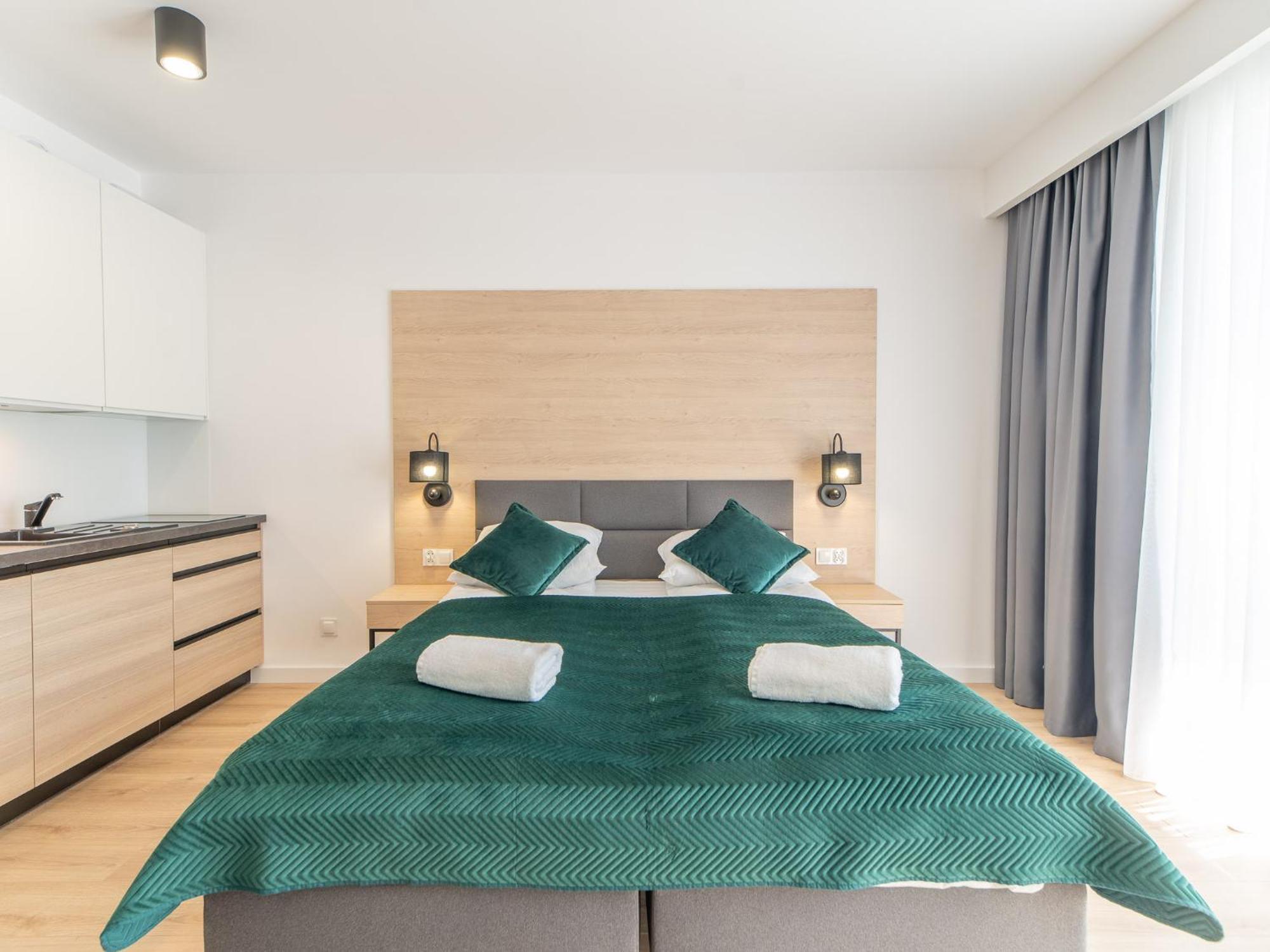 Faro Apartamenty Kasprowicza 20 Ab Kołobrzeg Exteriör bild