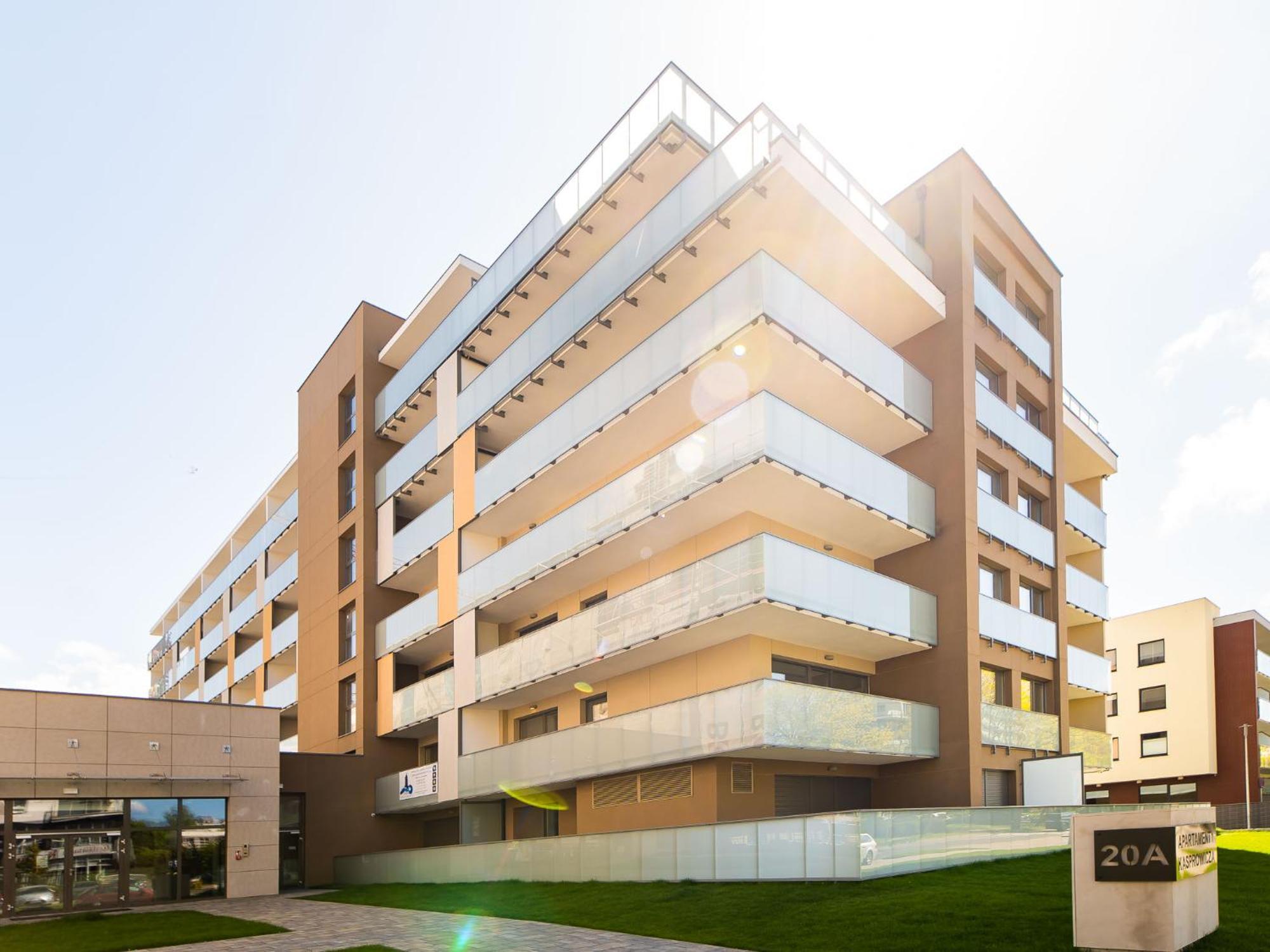 Faro Apartamenty Kasprowicza 20 Ab Kołobrzeg Exteriör bild