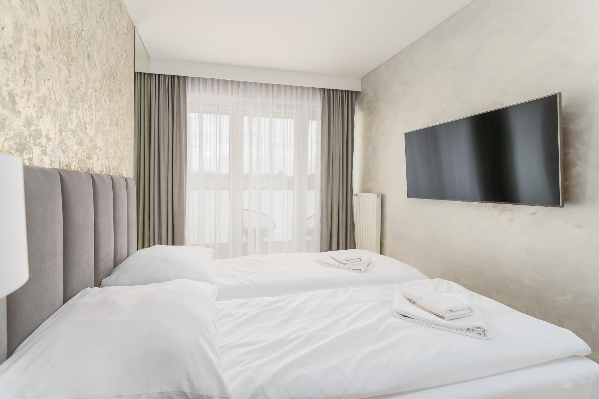 Faro Apartamenty Kasprowicza 20 Ab Kołobrzeg Exteriör bild