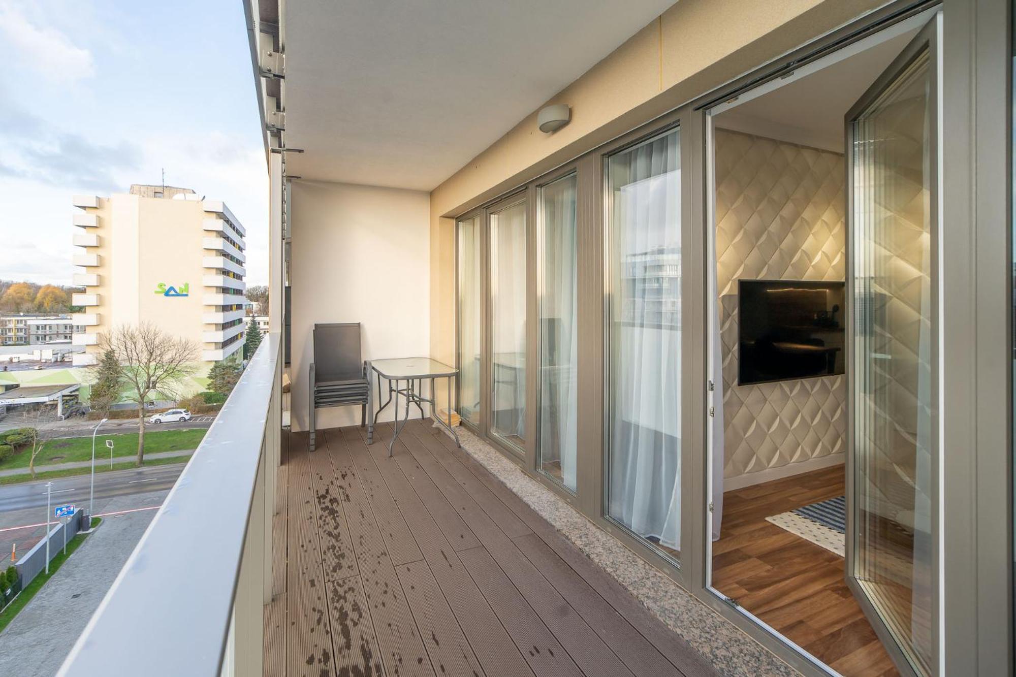 Faro Apartamenty Kasprowicza 20 Ab Kołobrzeg Exteriör bild