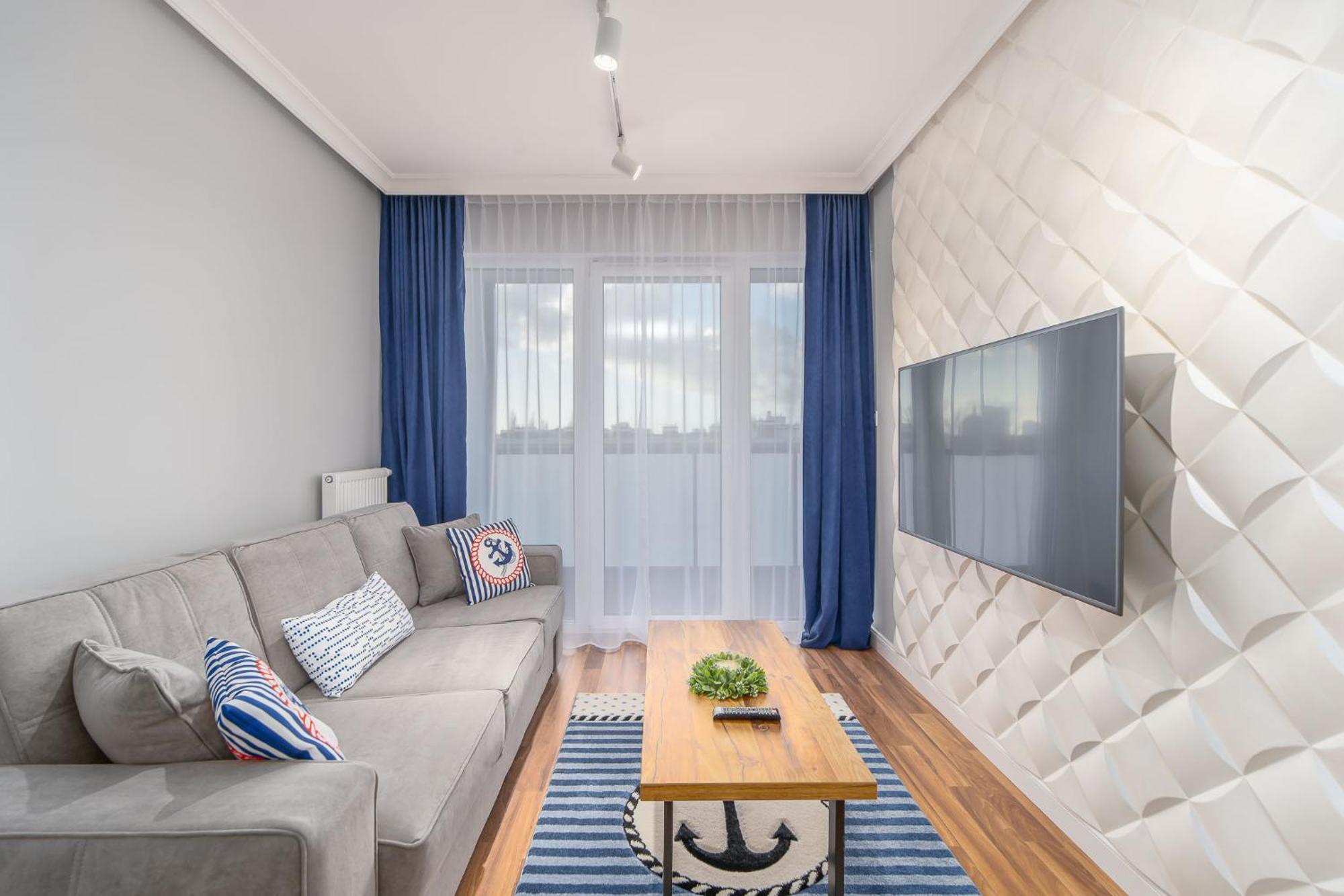 Faro Apartamenty Kasprowicza 20 Ab Kołobrzeg Exteriör bild