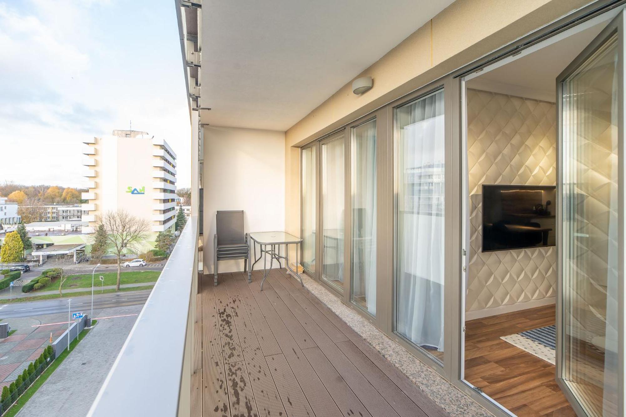 Faro Apartamenty Kasprowicza 20 Ab Kołobrzeg Exteriör bild