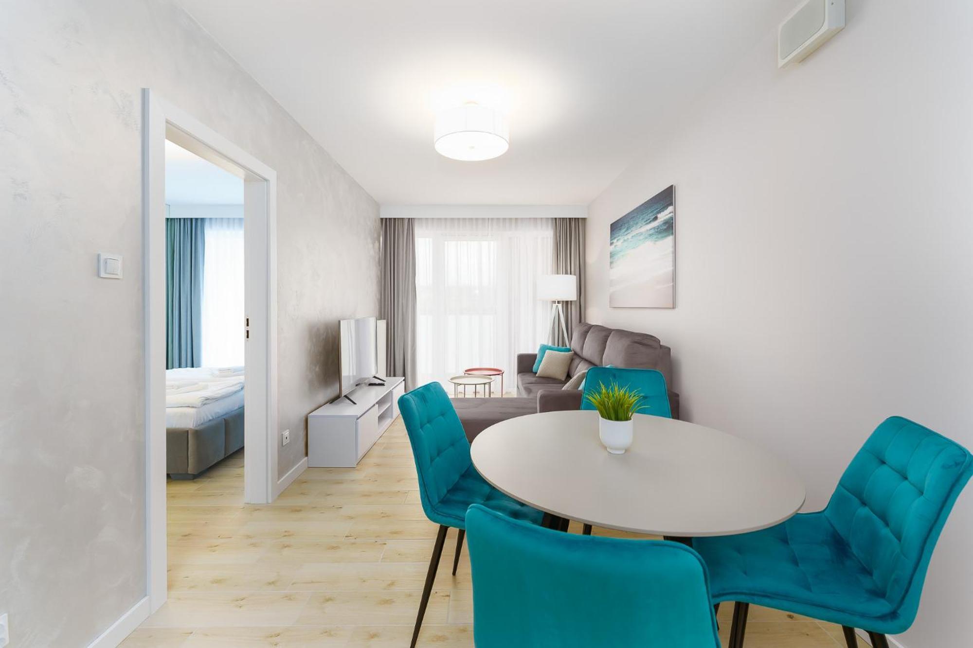 Faro Apartamenty Kasprowicza 20 Ab Kołobrzeg Exteriör bild
