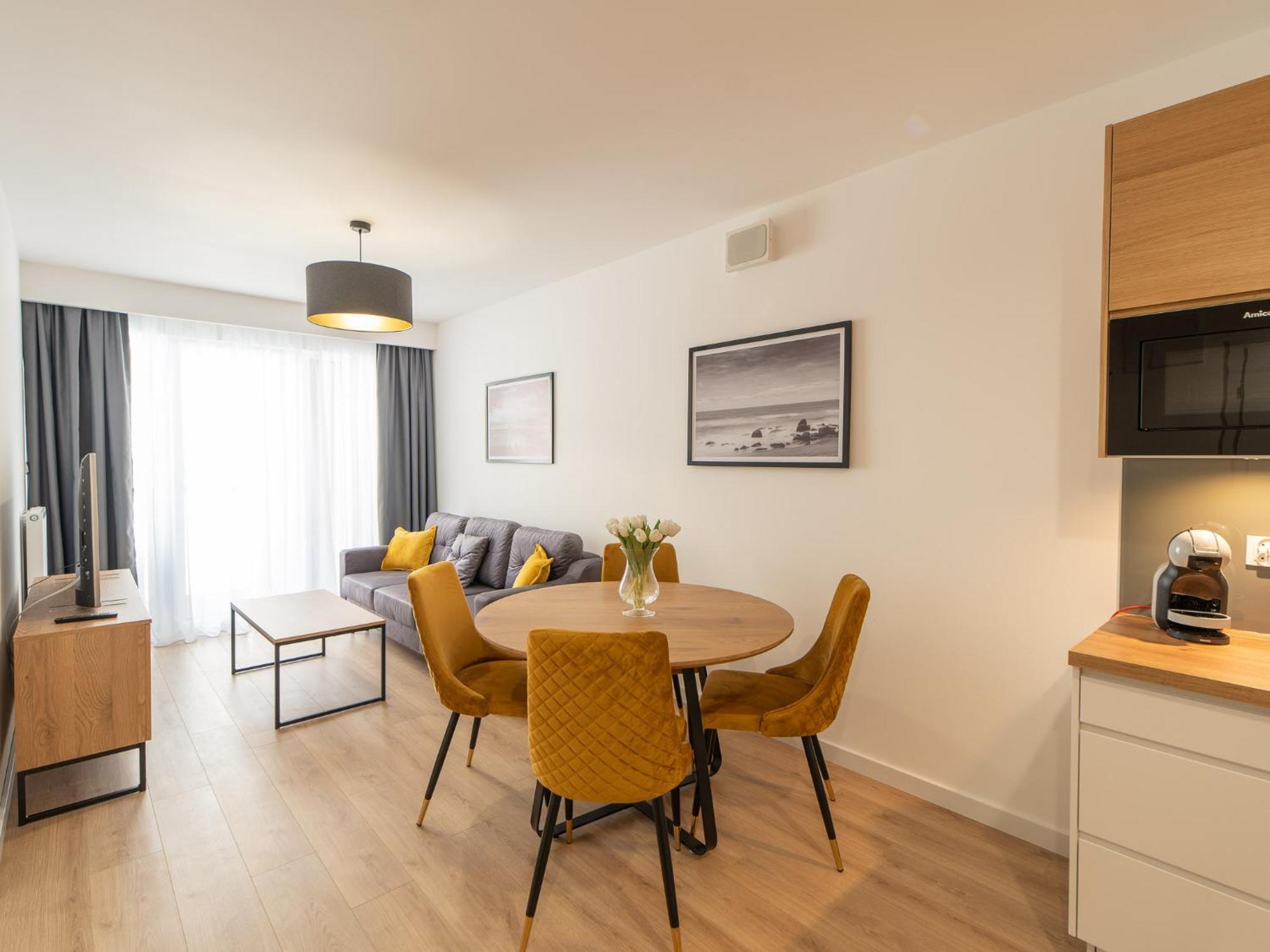Faro Apartamenty Kasprowicza 20 Ab Kołobrzeg Exteriör bild