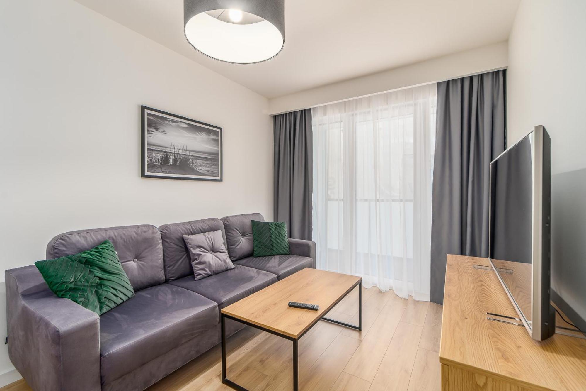 Faro Apartamenty Kasprowicza 20 Ab Kołobrzeg Exteriör bild