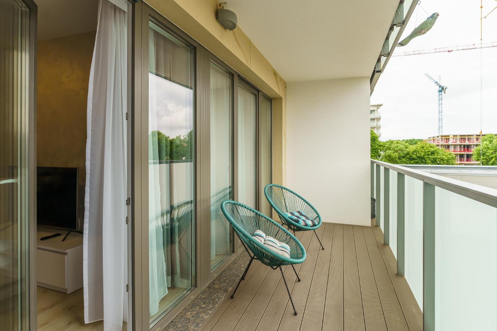 Faro Apartamenty Kasprowicza 20 Ab Kołobrzeg Exteriör bild