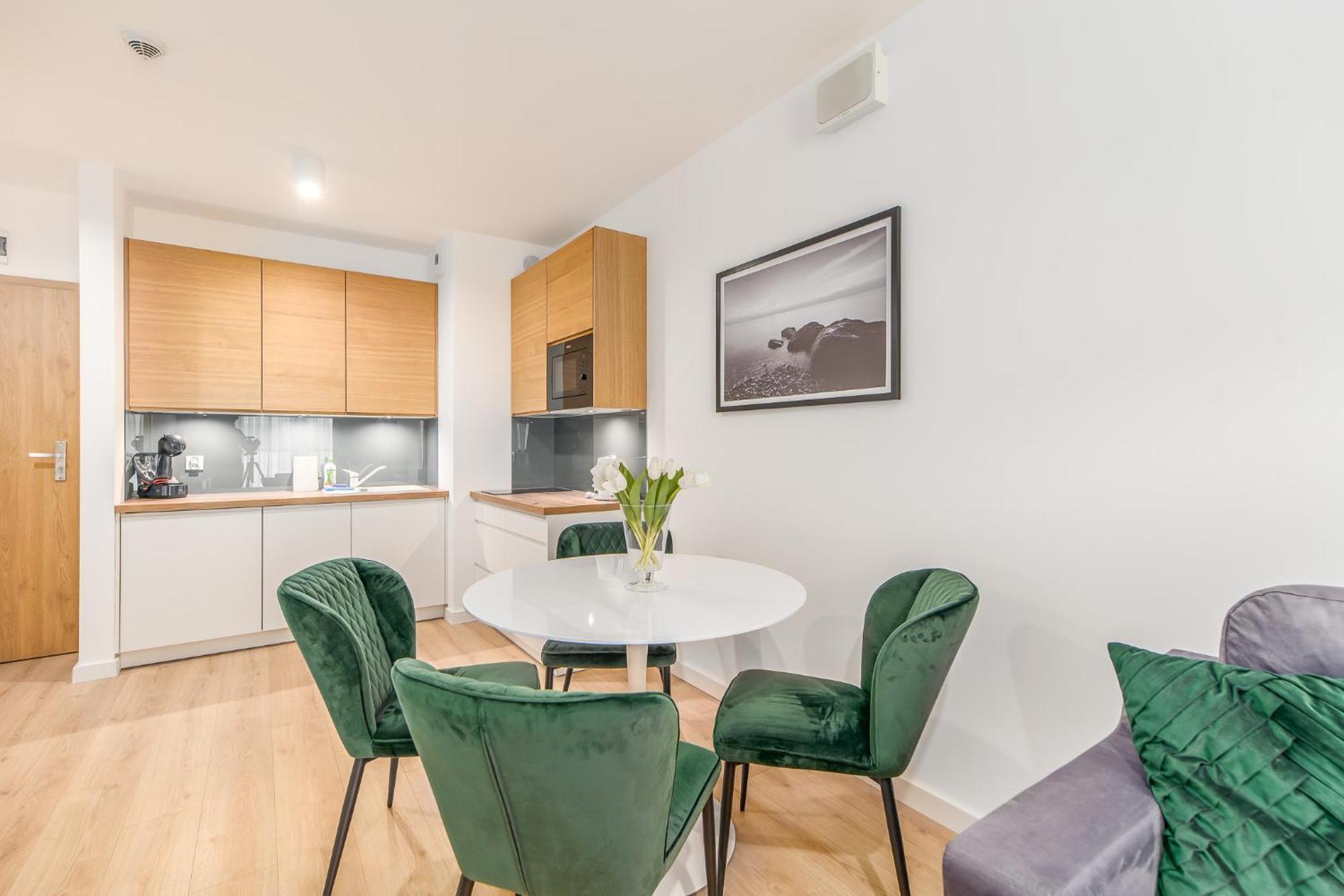 Faro Apartamenty Kasprowicza 20 Ab Kołobrzeg Exteriör bild