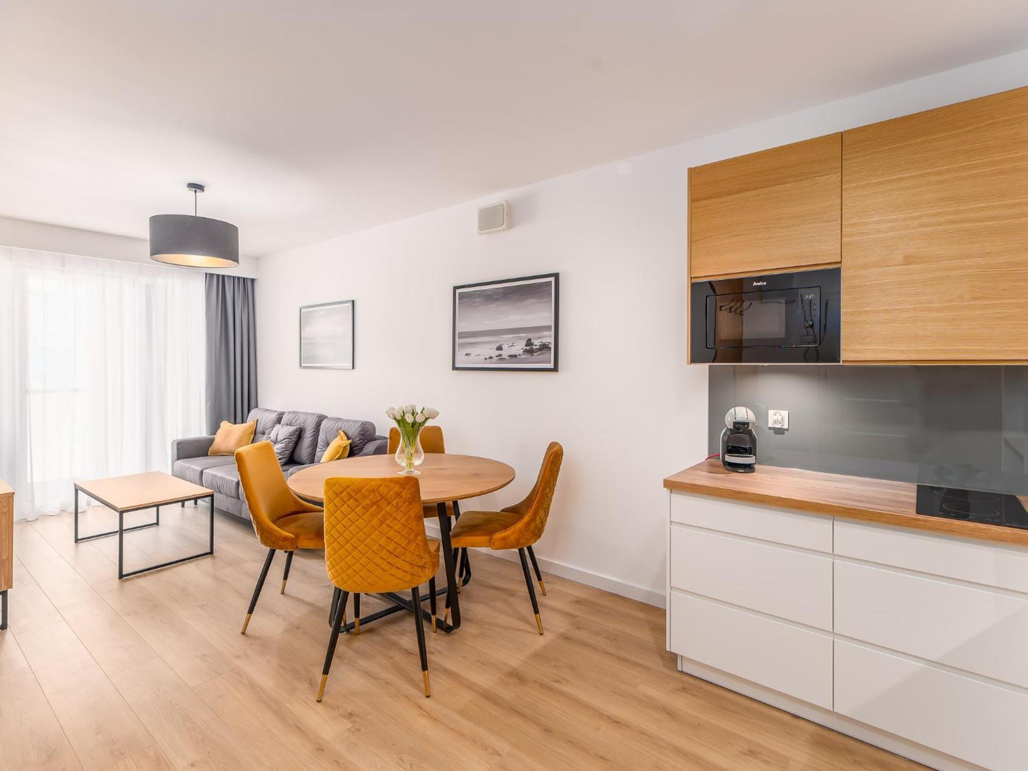 Faro Apartamenty Kasprowicza 20 Ab Kołobrzeg Exteriör bild