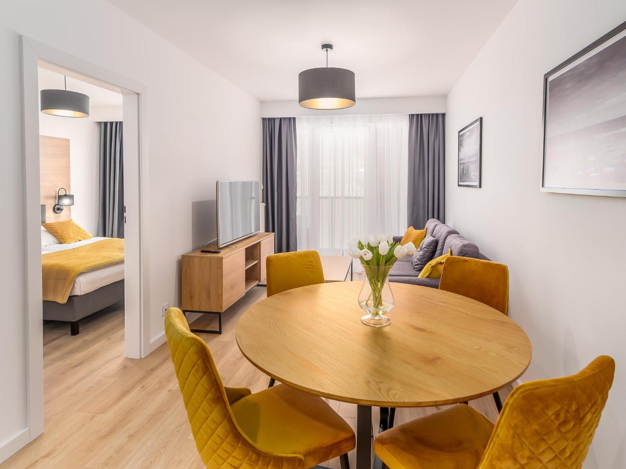 Faro Apartamenty Kasprowicza 20 Ab Kołobrzeg Exteriör bild