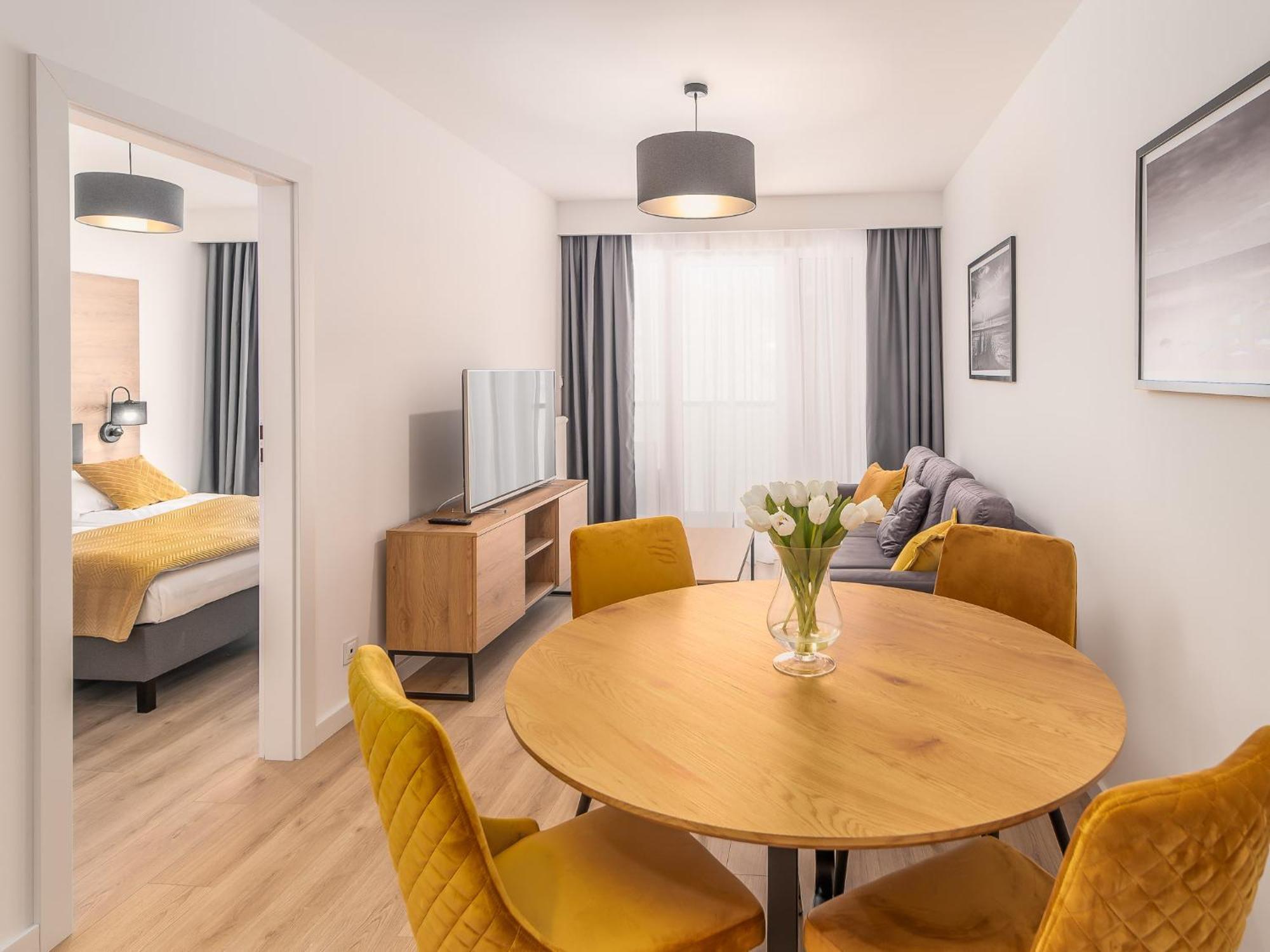 Faro Apartamenty Kasprowicza 20 Ab Kołobrzeg Exteriör bild
