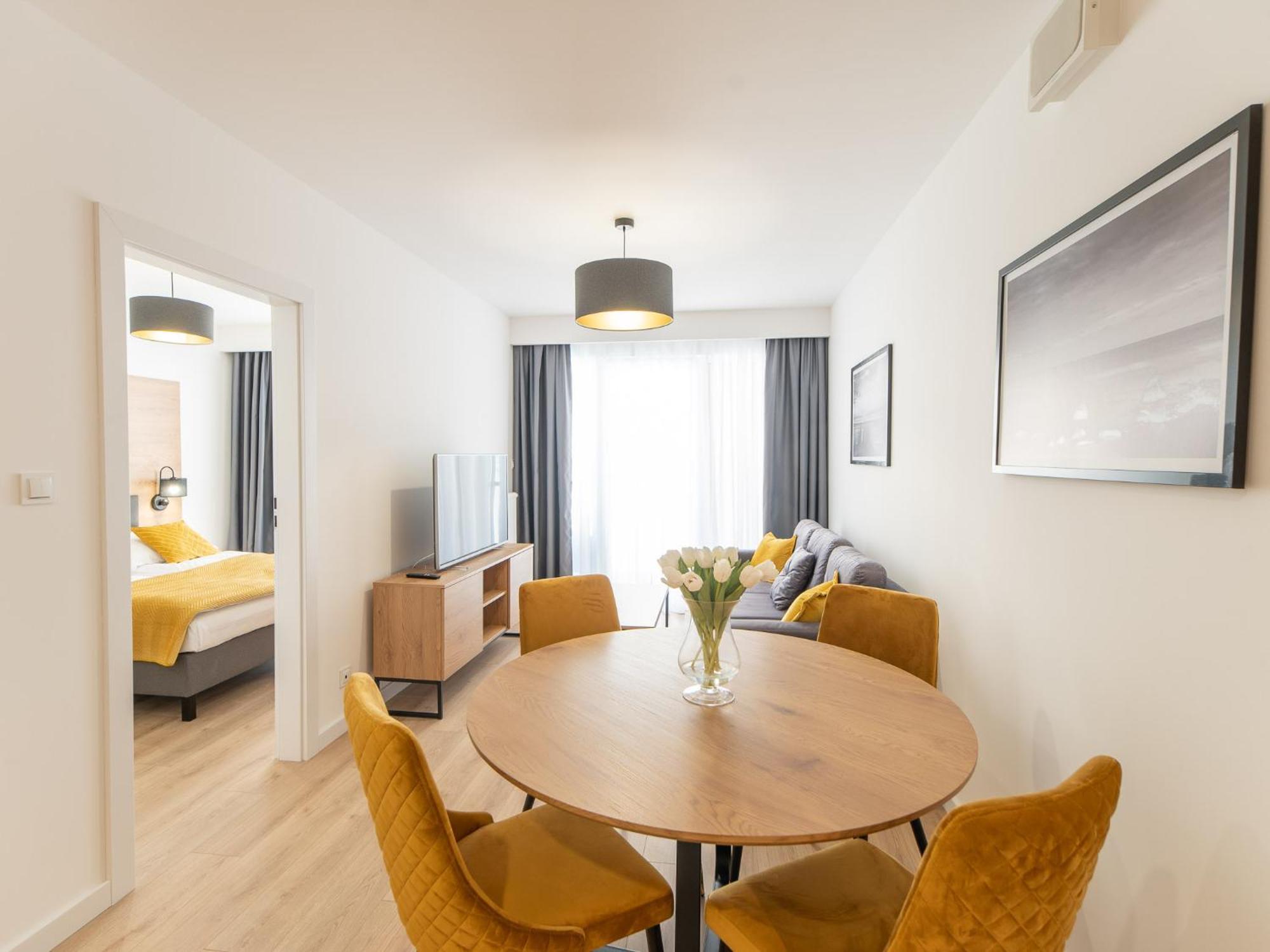 Faro Apartamenty Kasprowicza 20 Ab Kołobrzeg Exteriör bild
